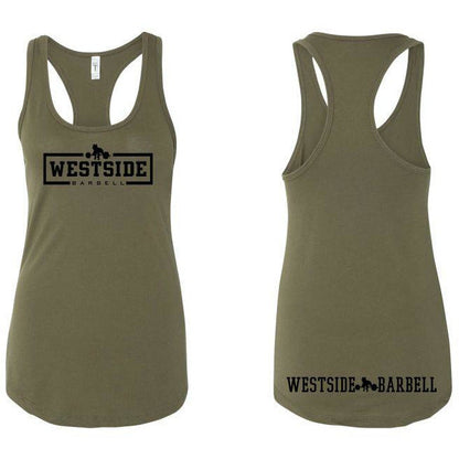 WSBB Women's Racerback Tank Top