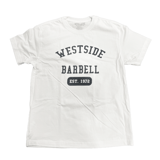 EST. 1972 Heavyweight Vintage Tee - White