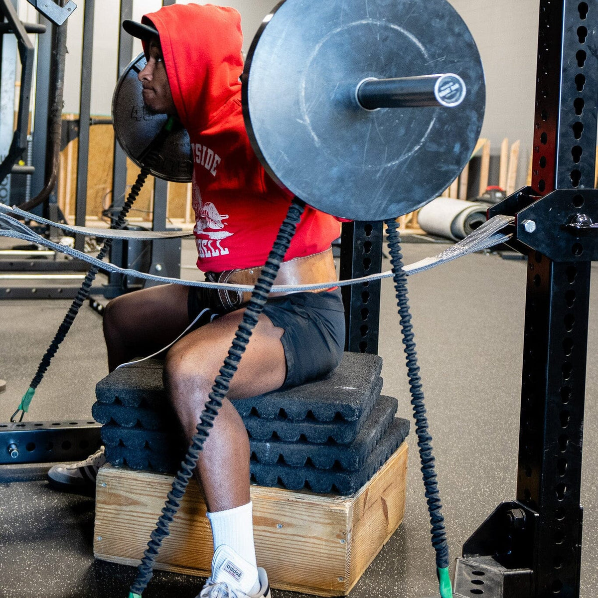 Squat + Bench Pro Bands — Average Tension (Green)