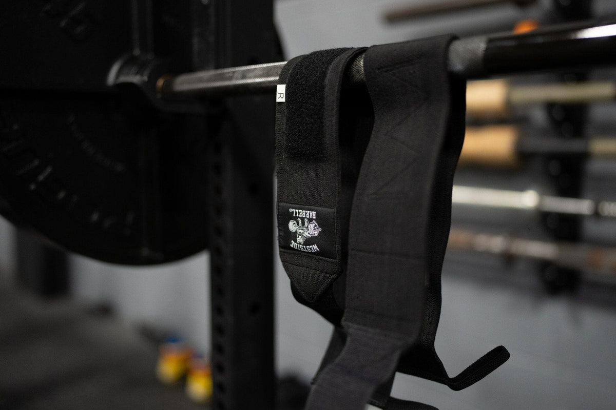Westside Barbell Wrist Wraps – Velcro Weightlifting Wrist Support (Pair)