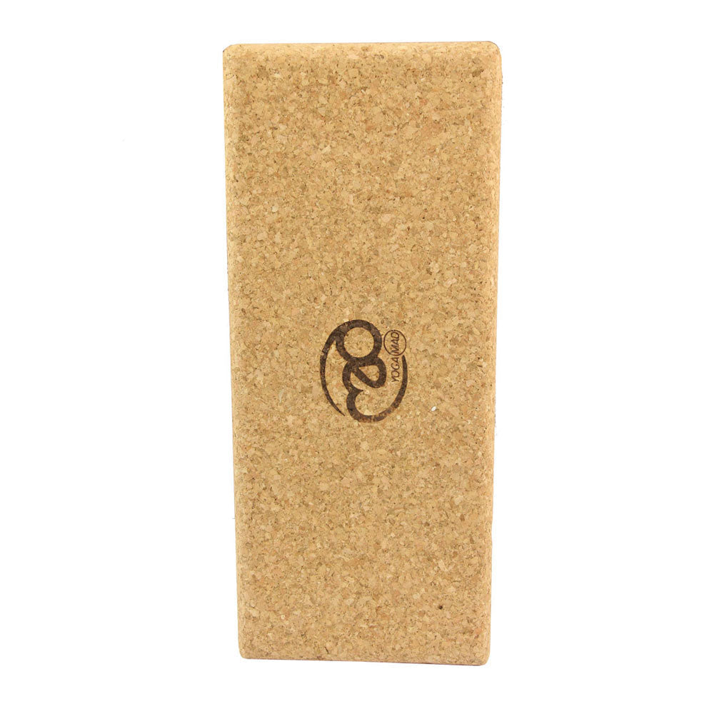 Extra High Cork Yoga Brick