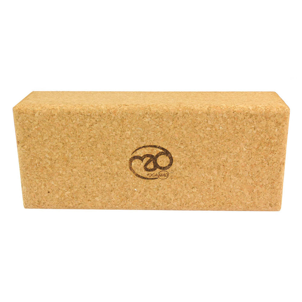 Extra High Cork Yoga Brick