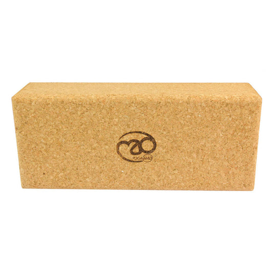 Extra High Cork Yoga Brick