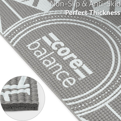 Core Balance Yoga Mat - Non Slip