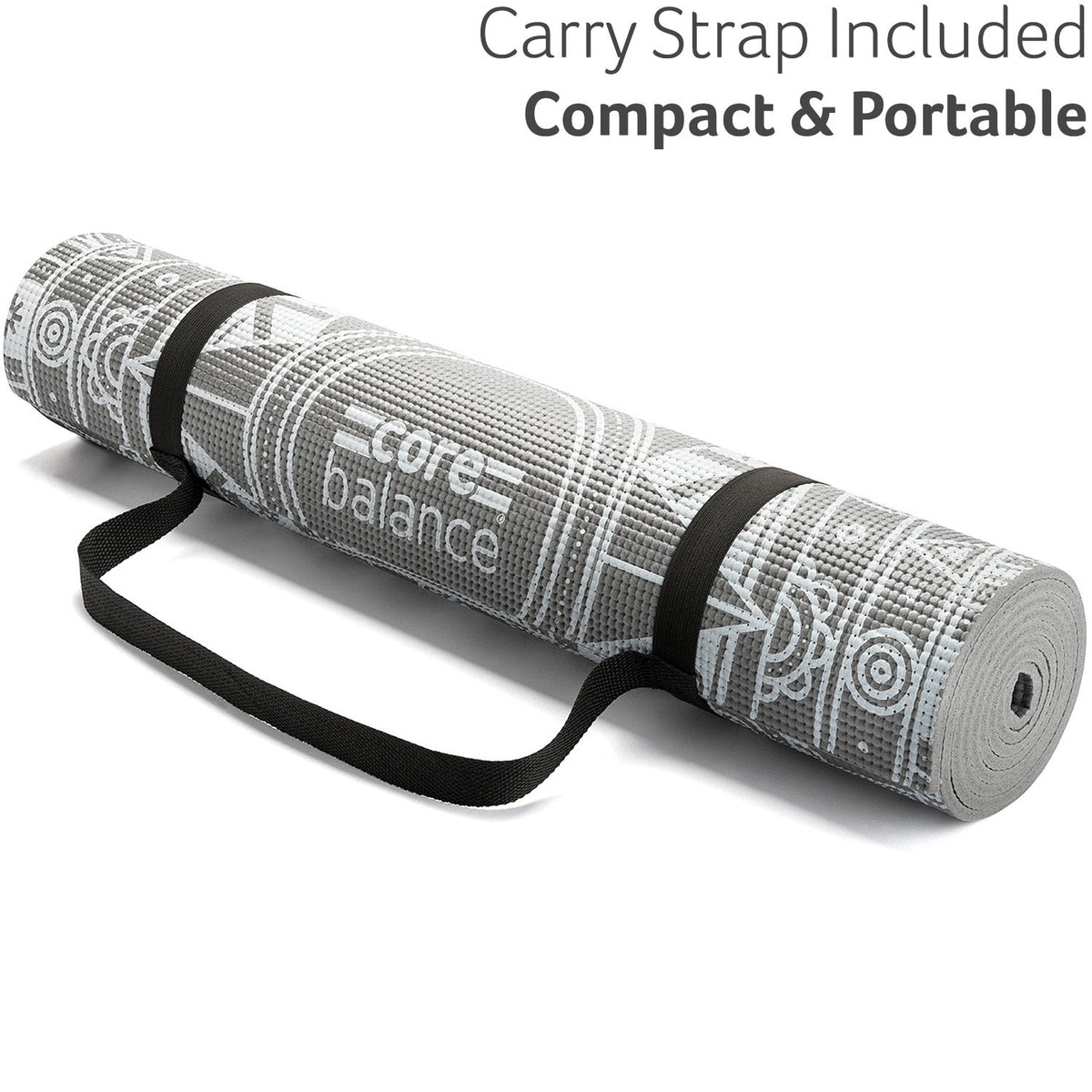 Core Balance Yoga Mat - Non Slip