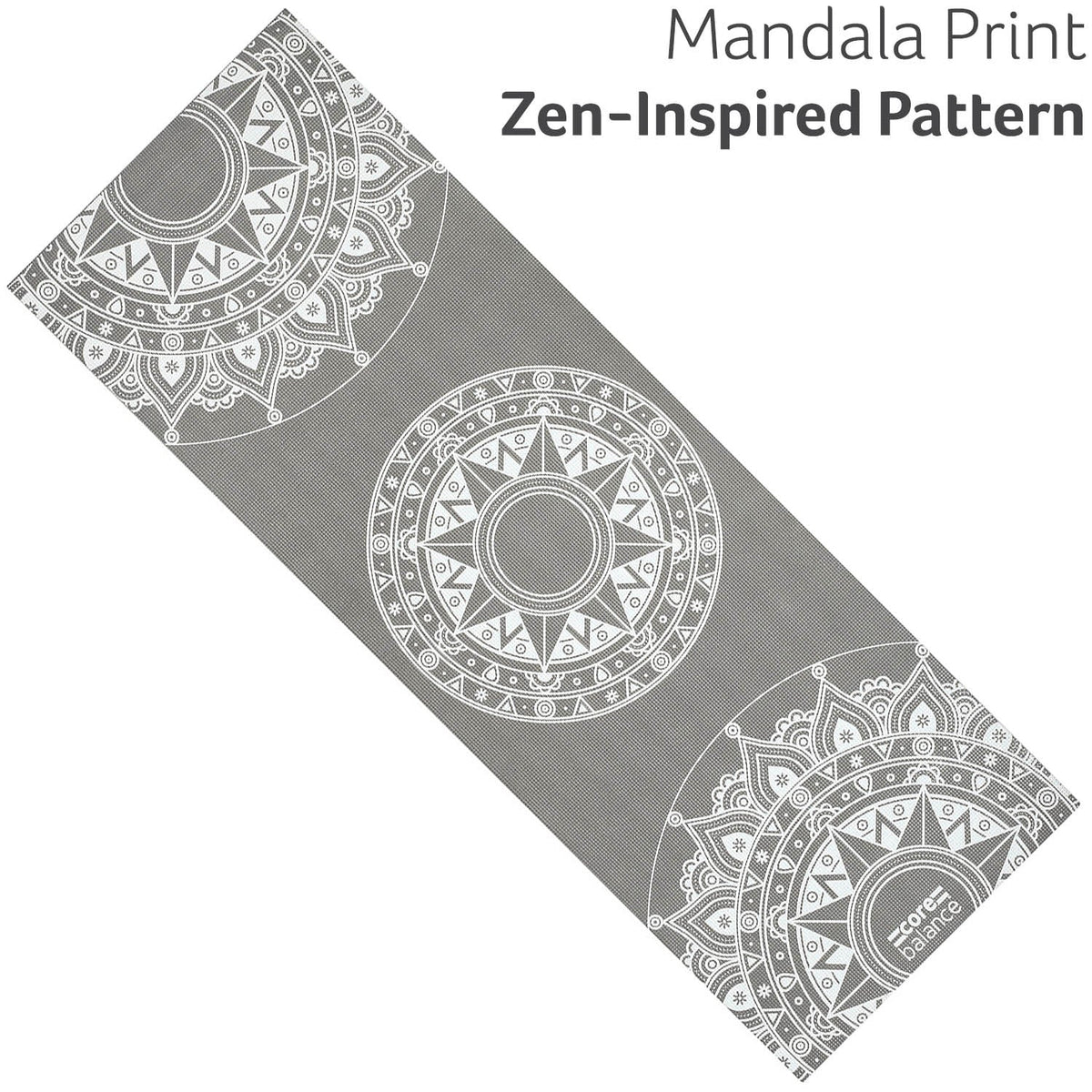 Core Balance Yoga Mat - Non Slip