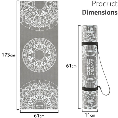 Core Balance Yoga Mat - Non Slip