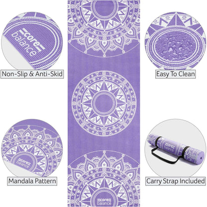 Core Balance Yoga Mat - Non Slip