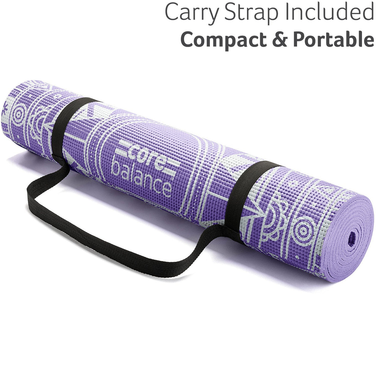Core Balance Yoga Mat - Non Slip