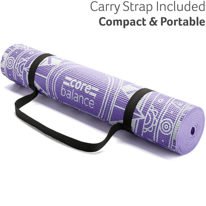 Core Balance Yoga Mat - Non Slip