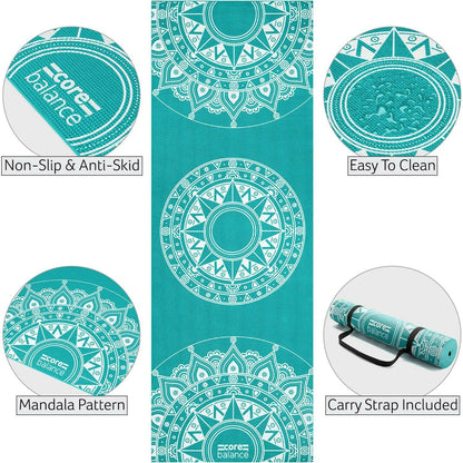Core Balance Yoga Mat - Non Slip
