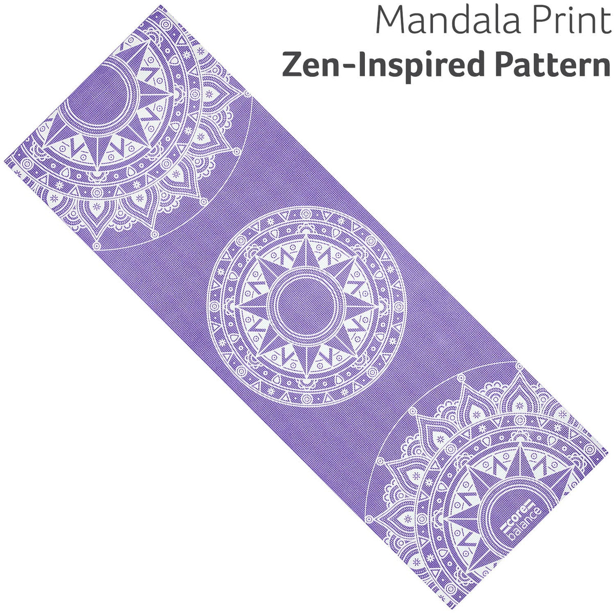 Core Balance Yoga Mat - Non Slip