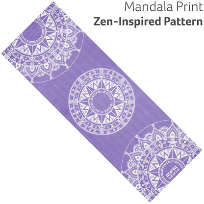 Core Balance Yoga Mat - Non Slip