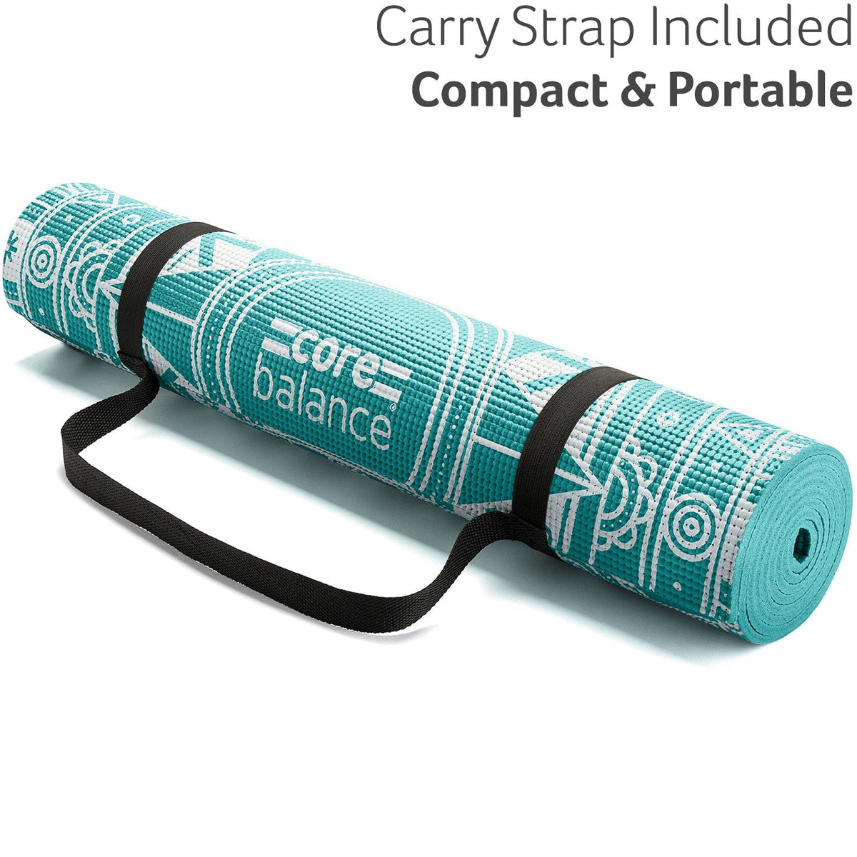 Core Balance Yoga Mat - Non Slip