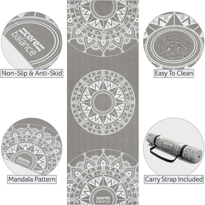 Core Balance Yoga Mat - Non Slip