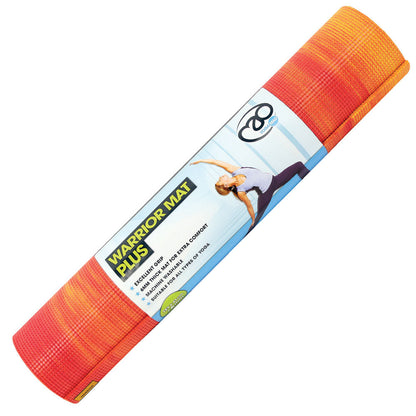 Warrior Plus Sky & Sunset Yoga Mat 6mm