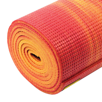 Warrior Plus Sky & Sunset Yoga Mat 6mm