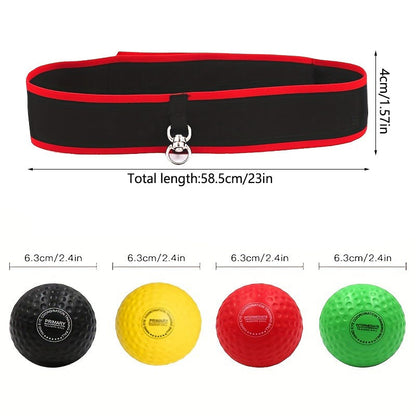 Boxbollen Boxing Fight Ball Punch Exercise