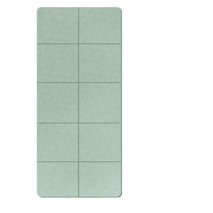 TPE Foldable Yoga Mat, Thickened And Non-slip