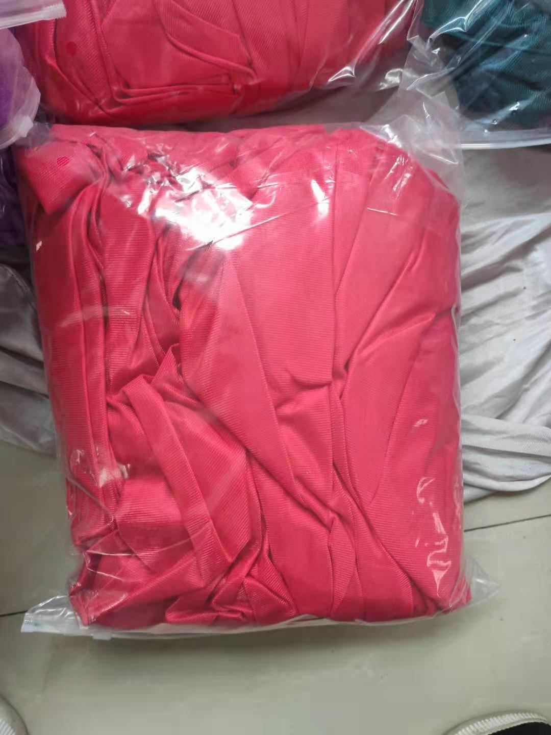 Household Portable Solid-Color One-Piece Stretch Fabric Yoga Hammock