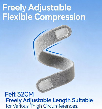 Silicone Patella Knee Strap with 3d
