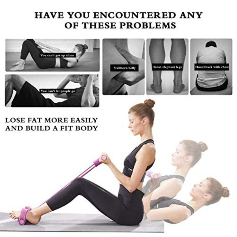 Multi-tube Resistance Trainer