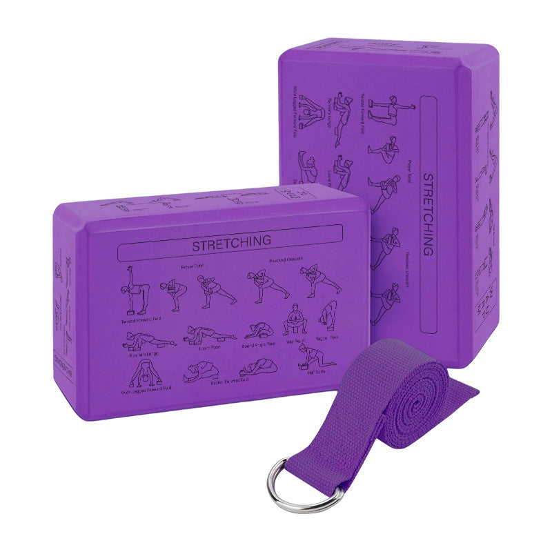 Yoga Block Stretch Kit