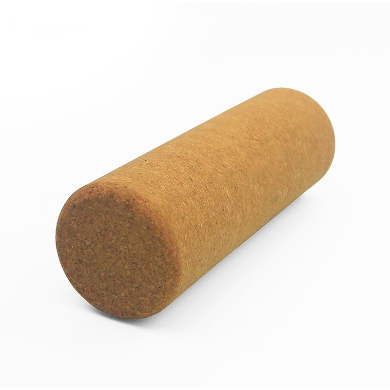 Cork Yoga Wand Cylindrical Massage Massager