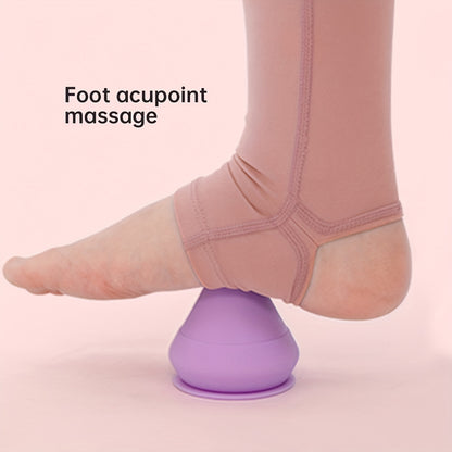 Silicone Massage Cone Solid Adsorption Ball