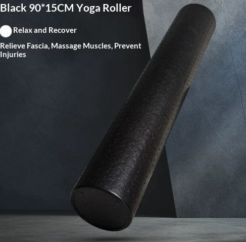 Yoga Block Used For Muscle Relaxation