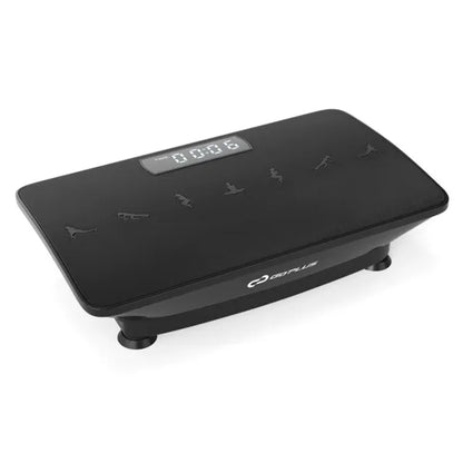 Black Full Body Vibration Plate Exercise