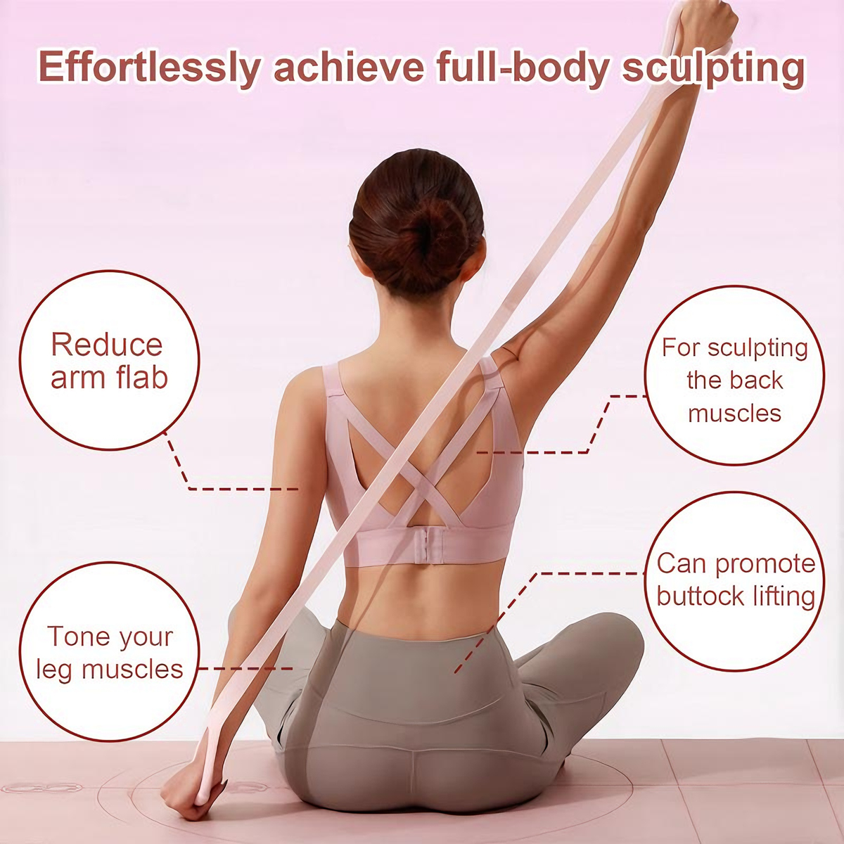 Figure-8 Resistance Band