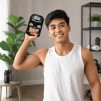 Hand Dynamometer Grip Strength Trainer - Electronic Hand Grip