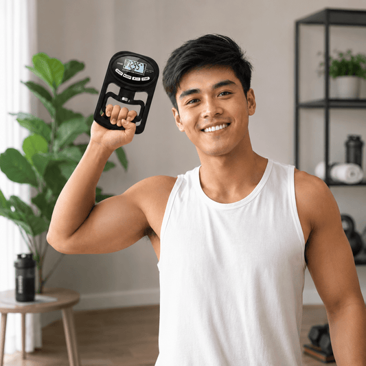 Hand Dynamometer Grip Strength Trainer - Electronic Hand Grip