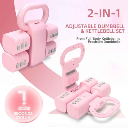 Hex Dumbbell Pair