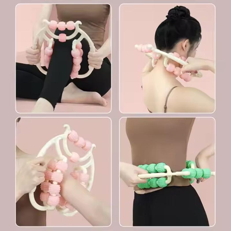 Double Row 20 Roller Leg Massager