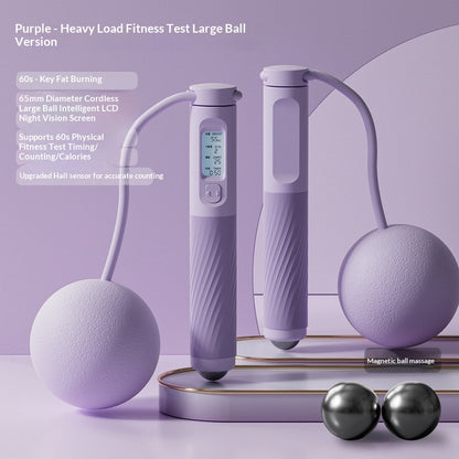 Cordless Magnetic Bead Massage Fitness Rope