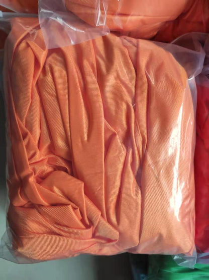 Household Portable Solid-Color One-Piece Stretch Fabric Yoga Hammock