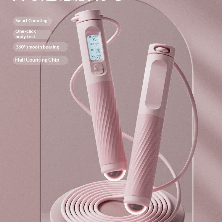 Cordless Magnetic Bead Massage Fitness Rope