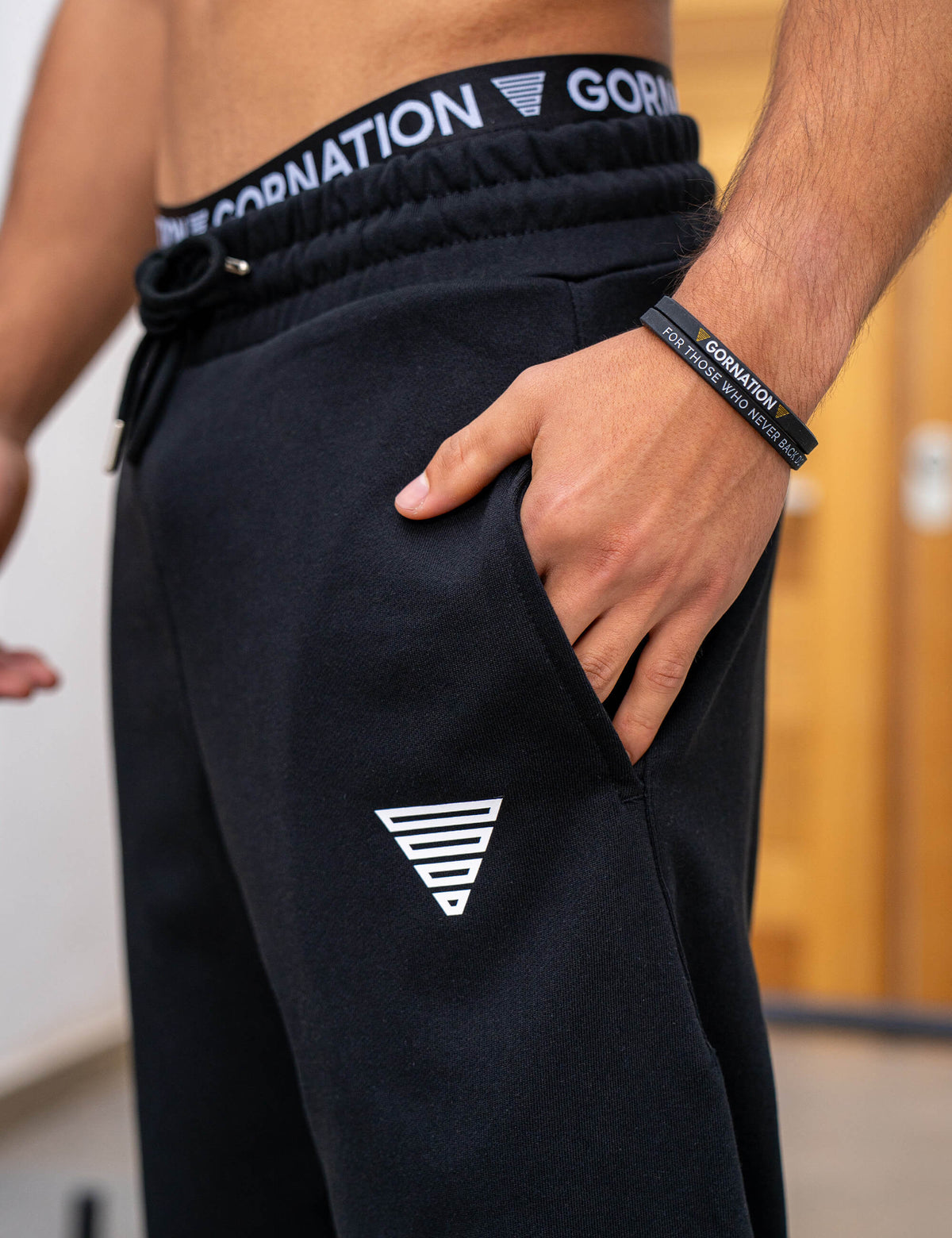 Straight Leg Jogger