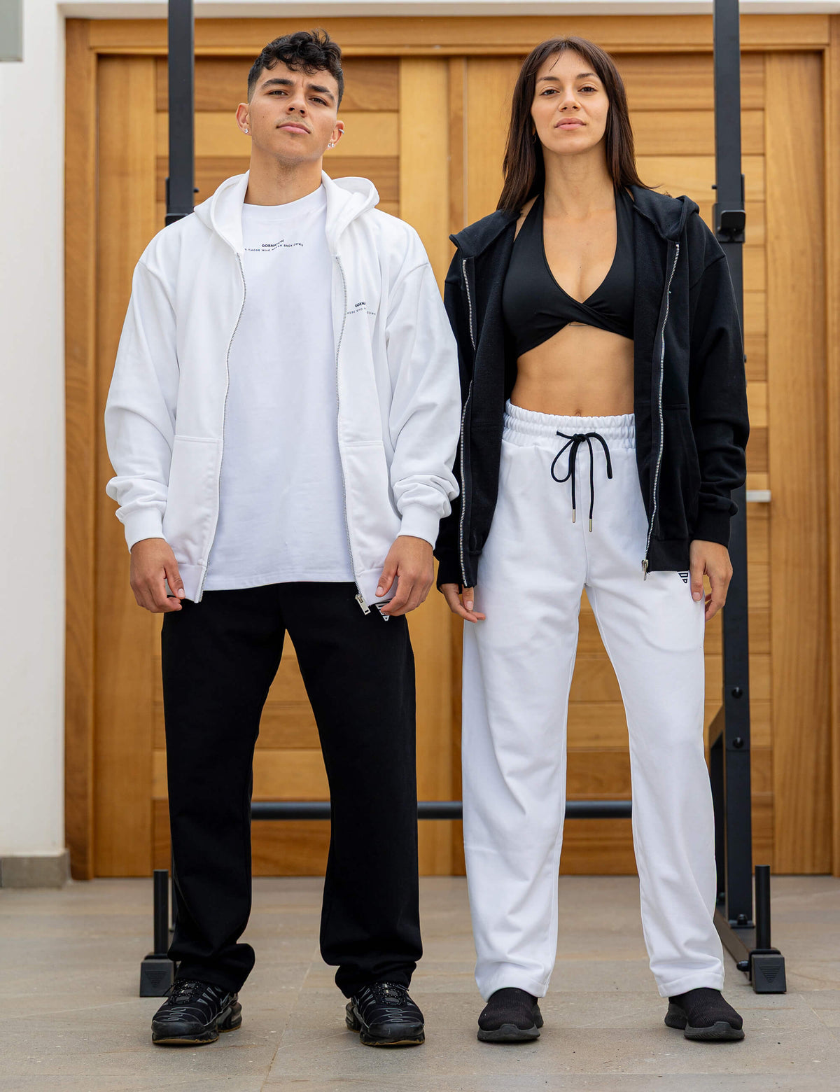 Straight Leg Jogger