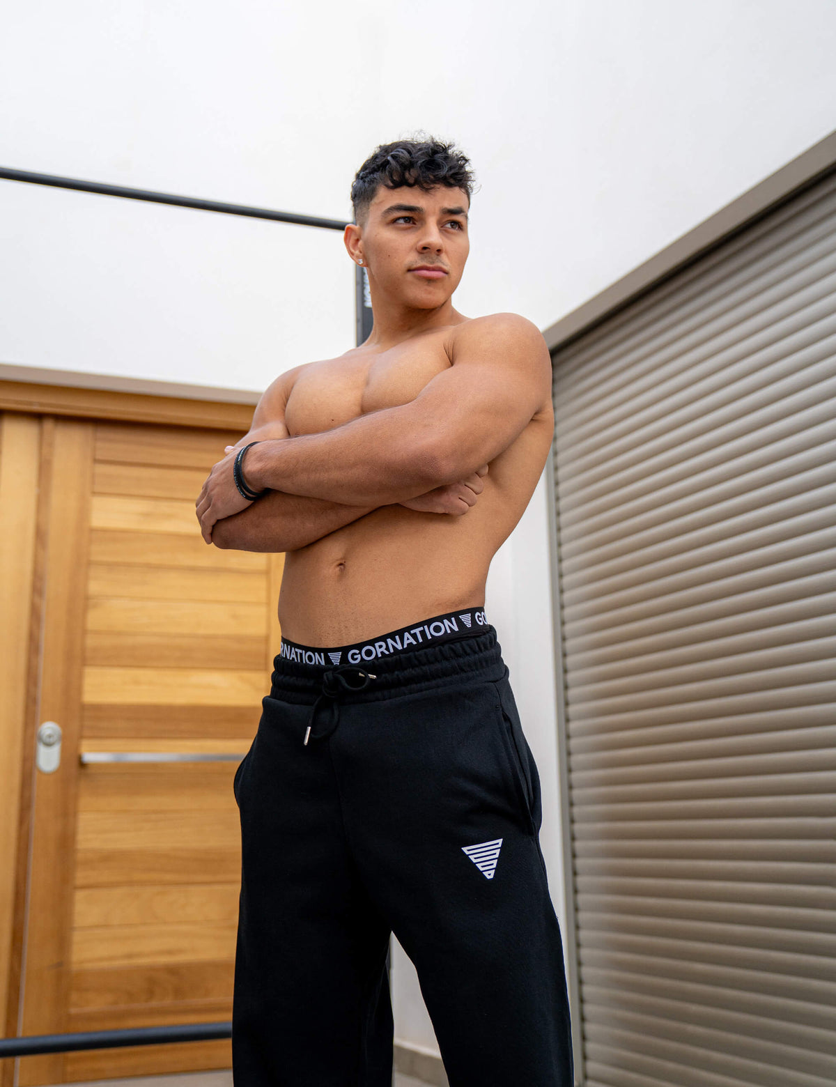 Straight Leg Jogger