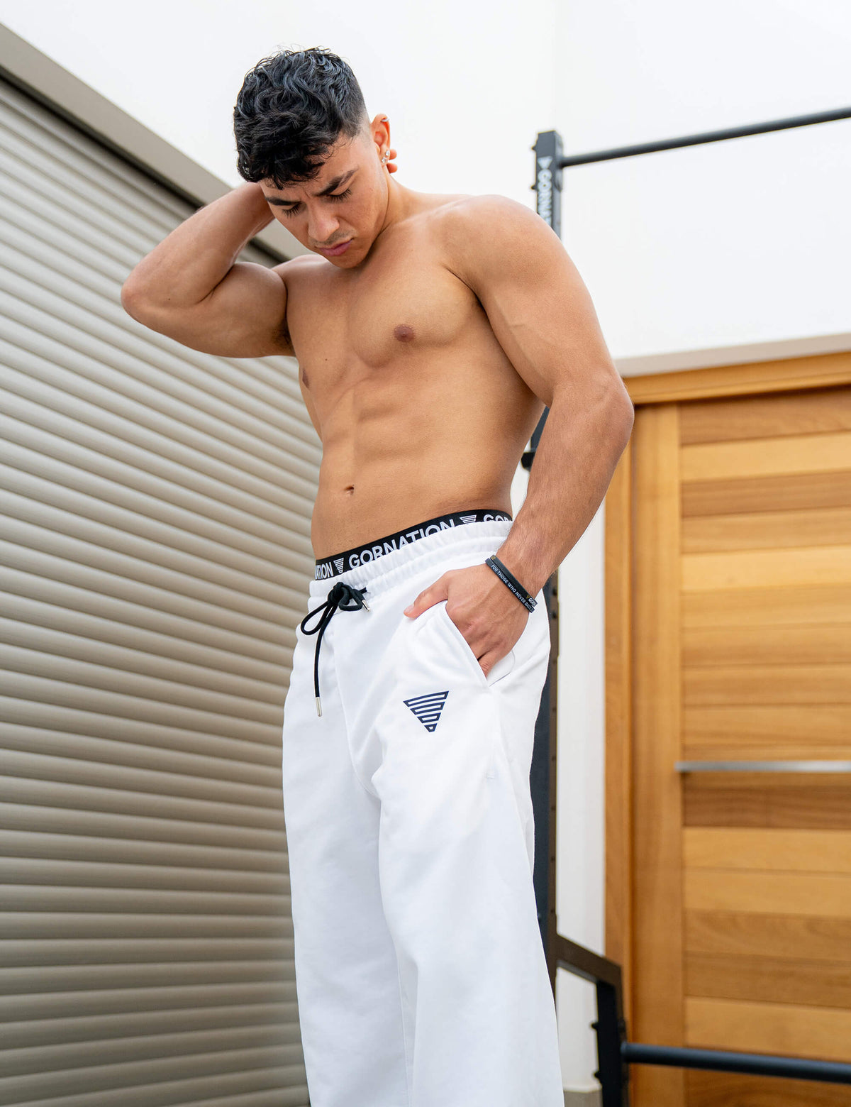Straight Leg Jogger