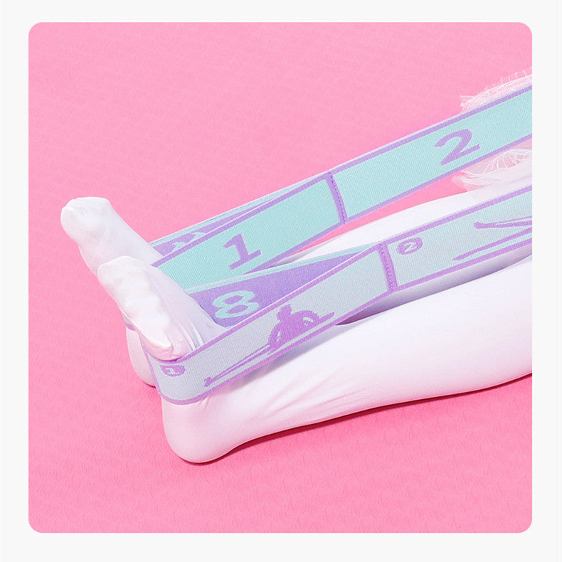 Upgraded Segmented Digital Yoga Elastic Band