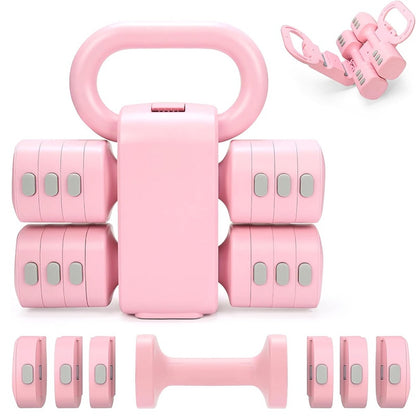 Hex Dumbbell Pair