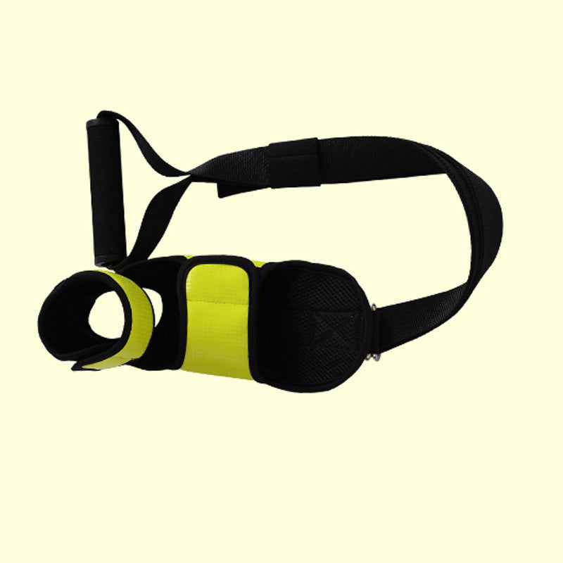 Rehabilitation Training Lacing Belt Assisted Ankle