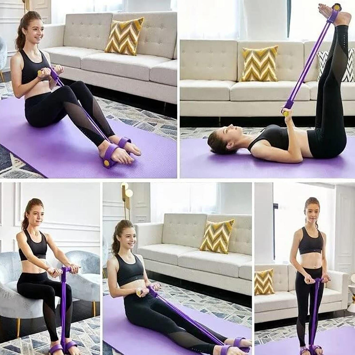 Multi-tube Resistance Trainer