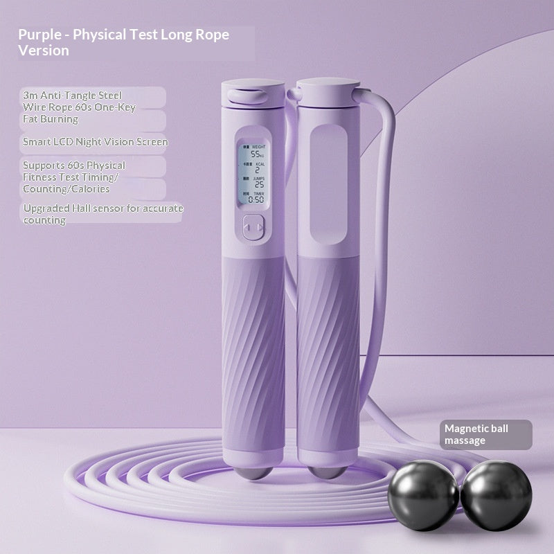 Cordless Magnetic Bead Massage Fitness Rope