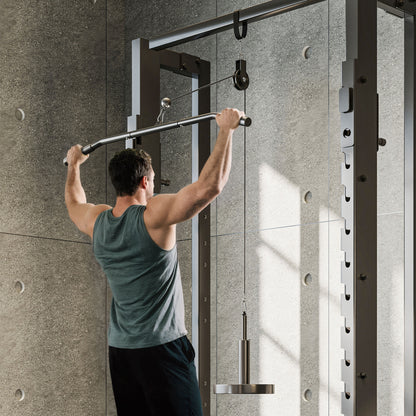 Home Cable Pulley System