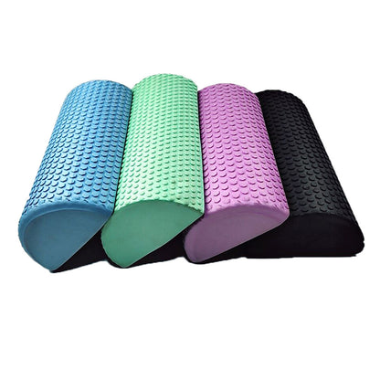 Solid Semicircular Floating Foam Roller For Muscle Relaxationyoga And…